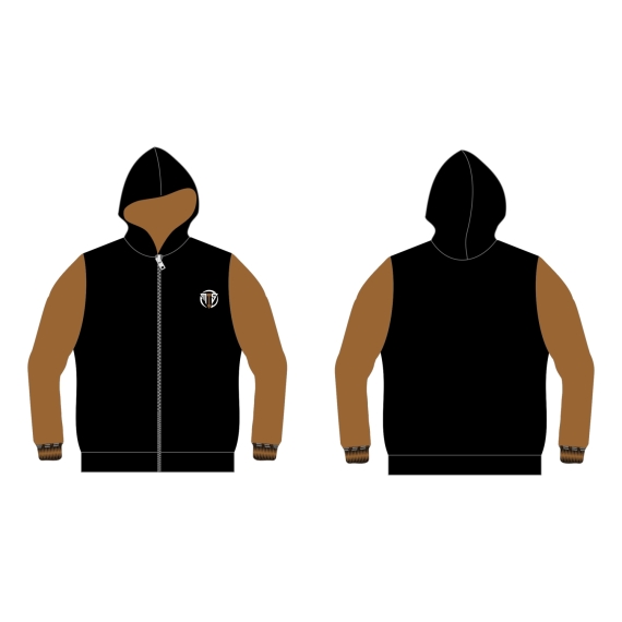 Zipper Hoodie