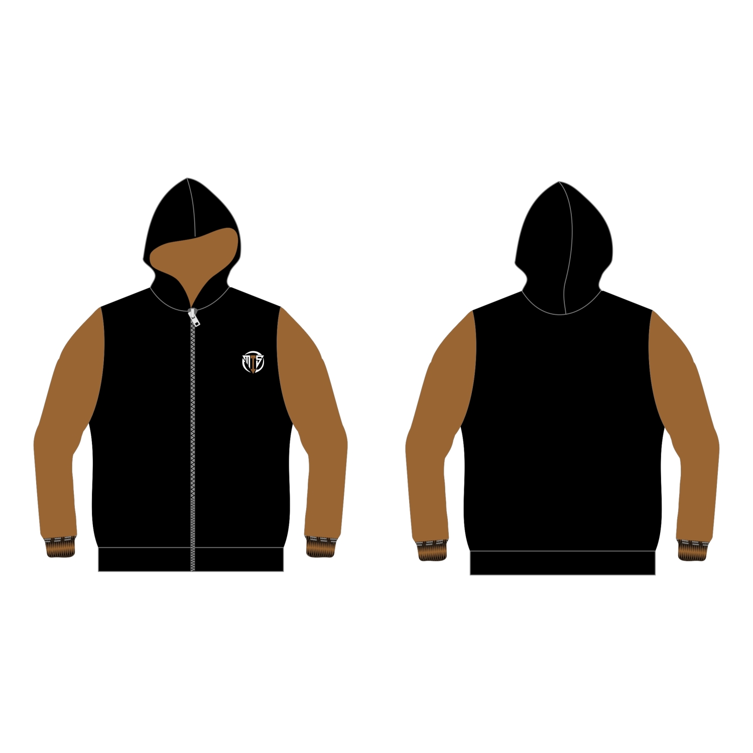 Zipper Hoodie