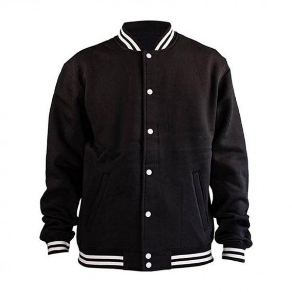 Cotton Varsity Jacket