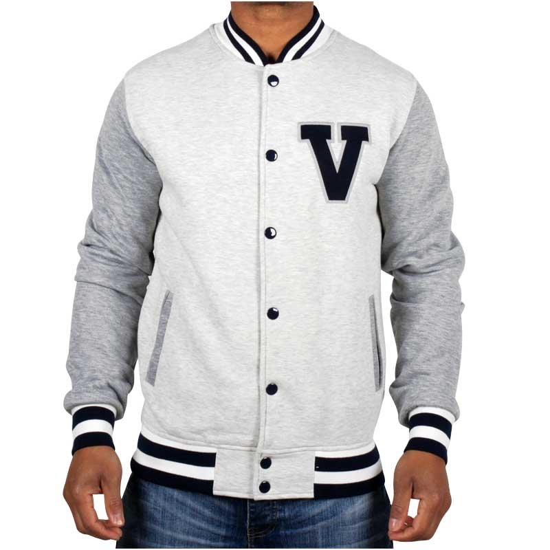 Cotton Varsity Jacket
