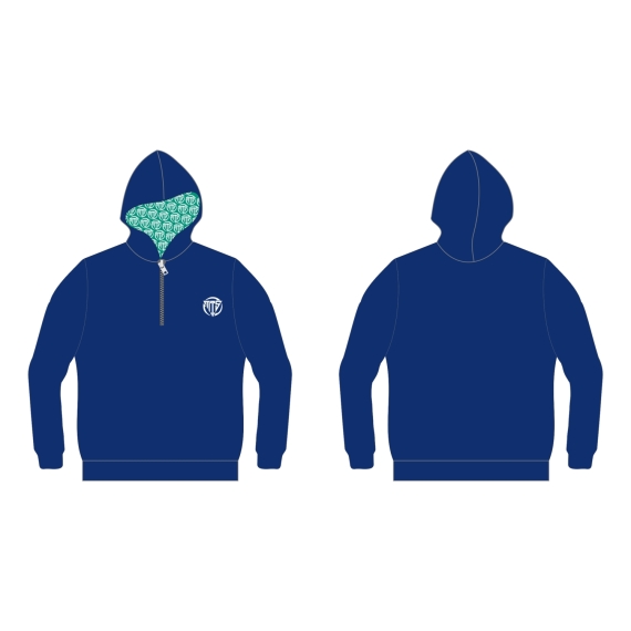 Quarter Zipper Hoodie