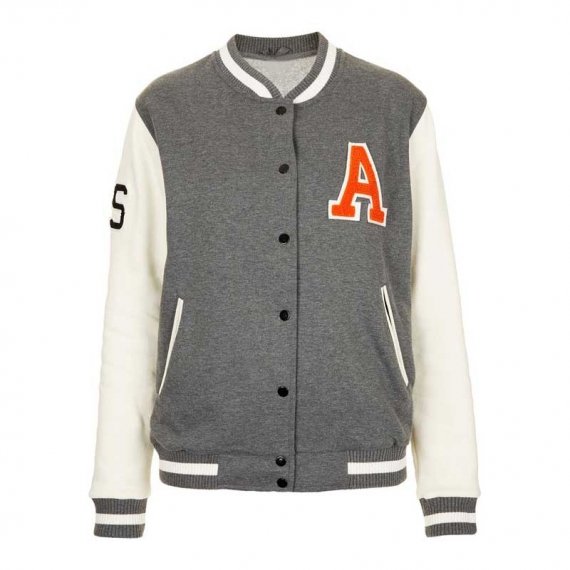Cotton Varsity Jacket