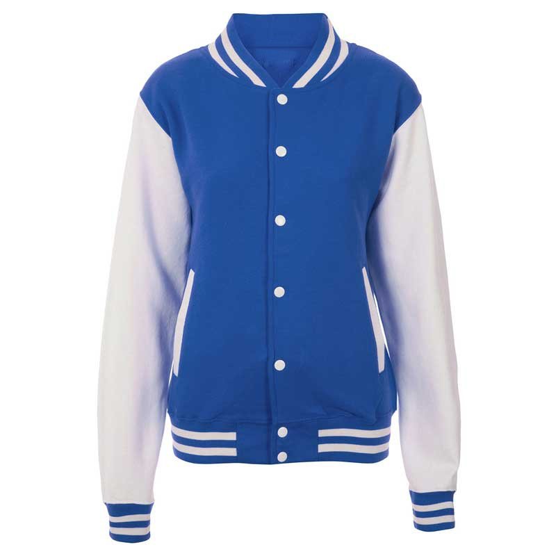 Cotton Varsity Jacket